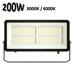 Projecteur LED 200W BENEITO POLARIS noir 4519 4520