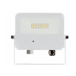 Projecteur LED 10W avec détection BENEITO SKY noir ou blanc