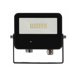 Projecteur LED 10W avec détection BENEITO SKY noir ou blanc