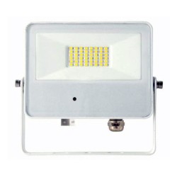 Projecteur LED 30W avec détection BENEITO SKY noir ou blanc