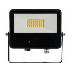 Projecteur LED 30W avec détection BENEITO SKY noir ou blanc