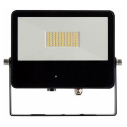 Projecteur LED 50W avec détection BENEITO SKY noir ou blanc