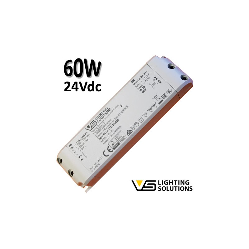 Transformateur 24V 60W VOSSLOH 186625 EDXe 160/24.058