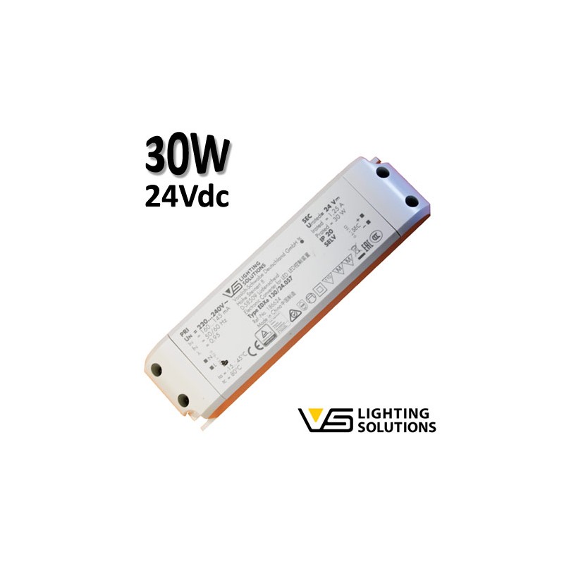Transformateur 24V 30W VOSSLOH 186624 EDXe 130/24.057