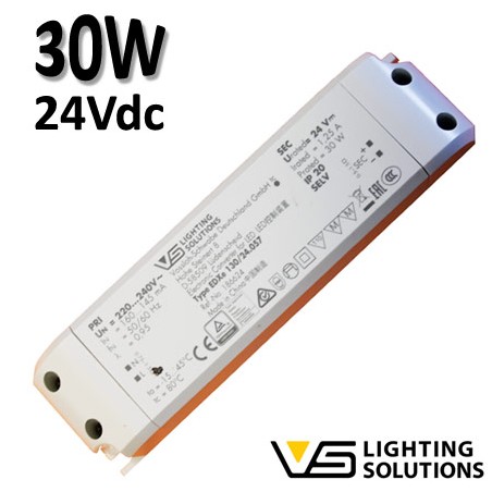 Transformateur 24V 30W VOSSLOH 186624 EDXe 130/24.057