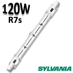 Tube 120W R7s 230V - Ampoule SYLVANIA 120W R7s