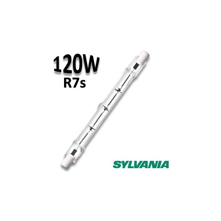 Tube 120W R7s 230V - Ampoule SYLVANIA 120W R7s