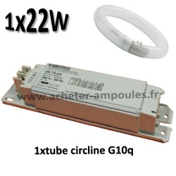 VOSSLOH LN 30.530 - Ballast 1 circulaire fluo 22W G10q