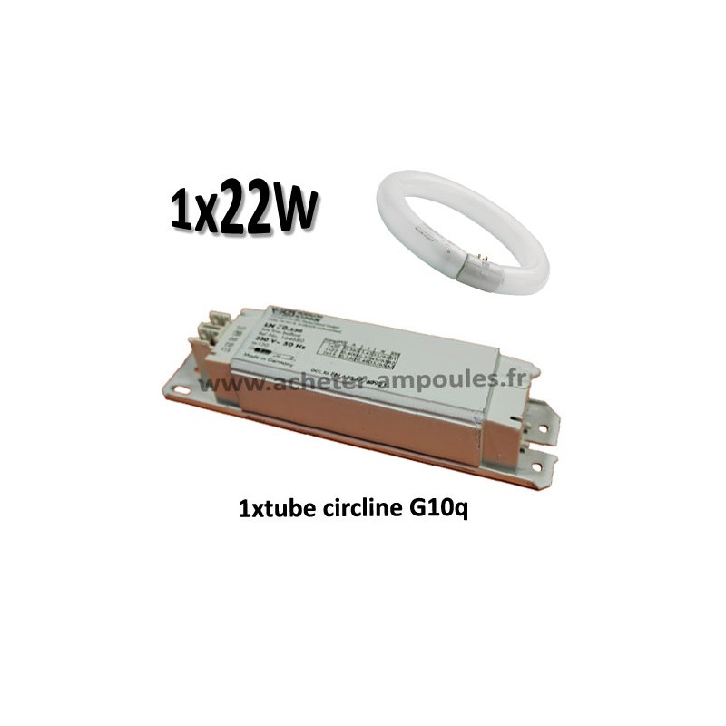 VOSSLOH LN 30.530 - Ballast 1 circulaire fluo 22W G10q