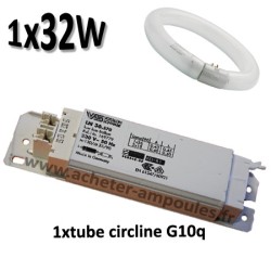 VOSSLOH LN 36.570 - Ballast 1 circulaire fluo  32W G10q