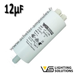 Condensateur 12Mf 250V - VOSSLOH 508666