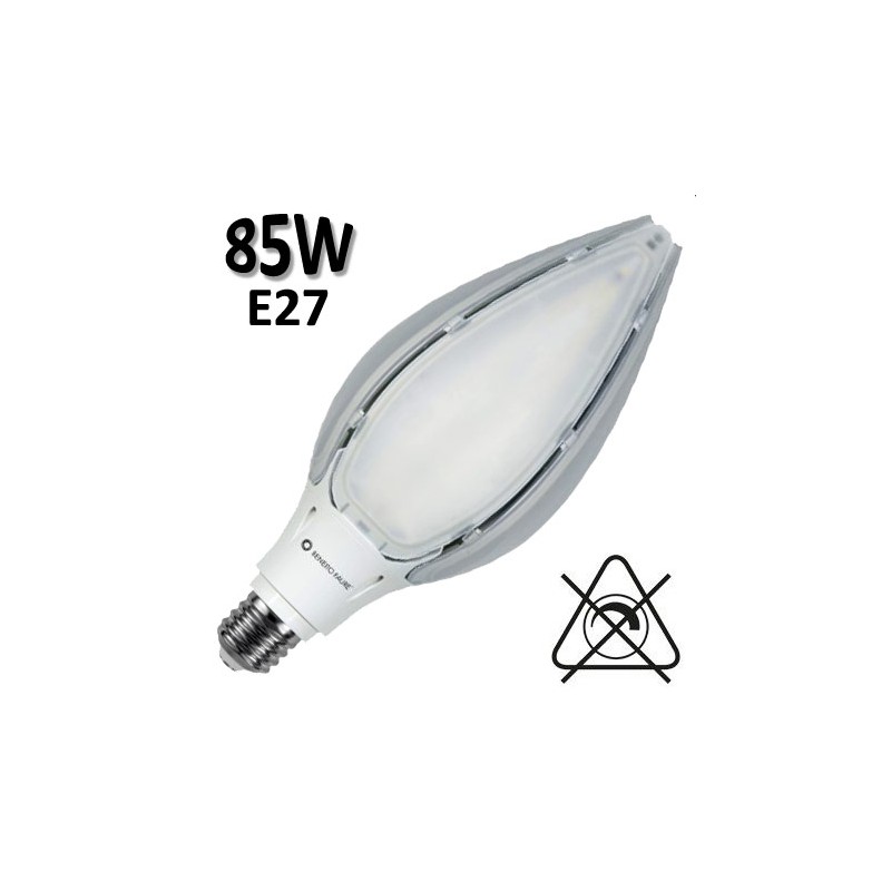 Lampe LED BENEITO NOA E27 - Ampoule LED ovoïde 85W