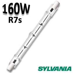 Tube 160W R7s 230V - Ampoule SYLVANIA 160W R7s
