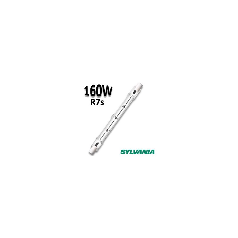 Tube 160W R7s 230V - Ampoule SYLVANIA 160W R7s