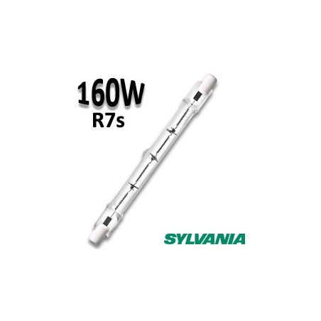 Tube 160W R7s 230V - Ampoule SYLVANIA 160W R7s