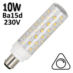 Ampoule LED Ba15s 10W BAILEY 143324 - Lampe LED tubulaire