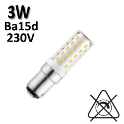 Ampoule LED Ba15s 13W BAILEY 141869 - Lampe LED tubulaire