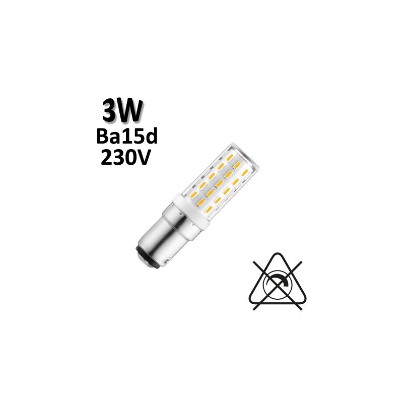 Ampoule LED Ba15s 13W BAILEY 141869 - Lampe LED tubulaire