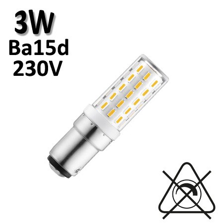 Ampoule LED Ba15s 13W BAILEY 141869 - Lampe LED tubulaire