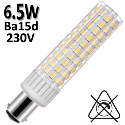 Ampoule LED Ba15s 6.5W BAILEY 141889 - Lampe LED tubulaire