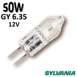 Ampoule 50W GY6.35 12V - SYLVANIA 0021022