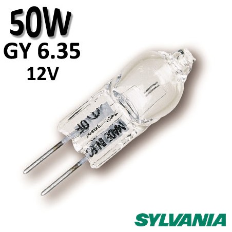 Ampoule 50W GY6.35 12V - SYLVANIA 0021022