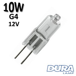 Ampoule 10W G4 12V - halogène DURALAMP 01946