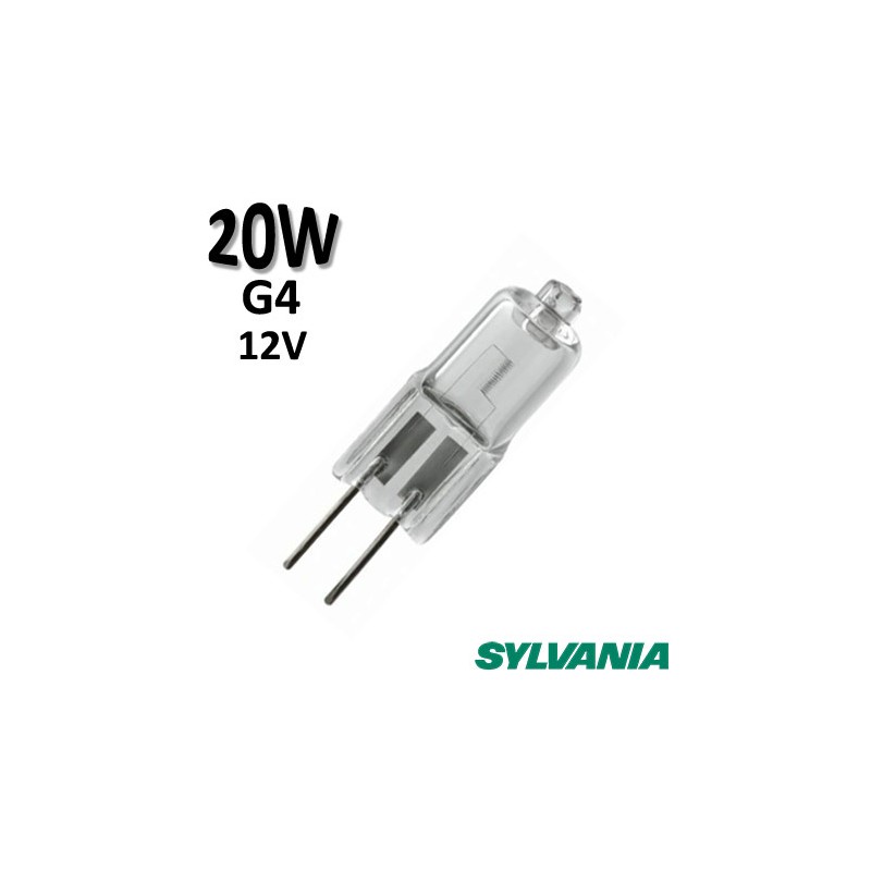 Ampoule 20W G4 12V - SYLVANIA 0022242