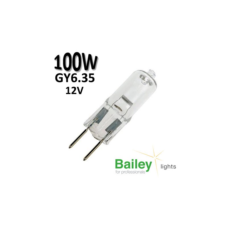Ampoule 100W 12v GY6.35 12V - BAILEY HG6012100