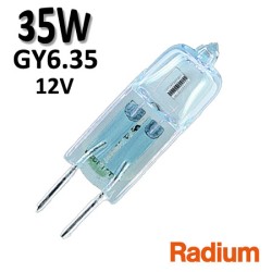 Ampoule 35W 12v GY6.35 12V - RADIUM 22319373