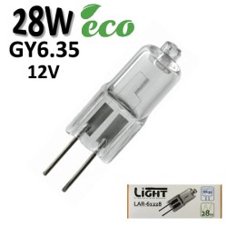 Ampoule 28W GY635 12V - lampe halogène GY6.35 28W