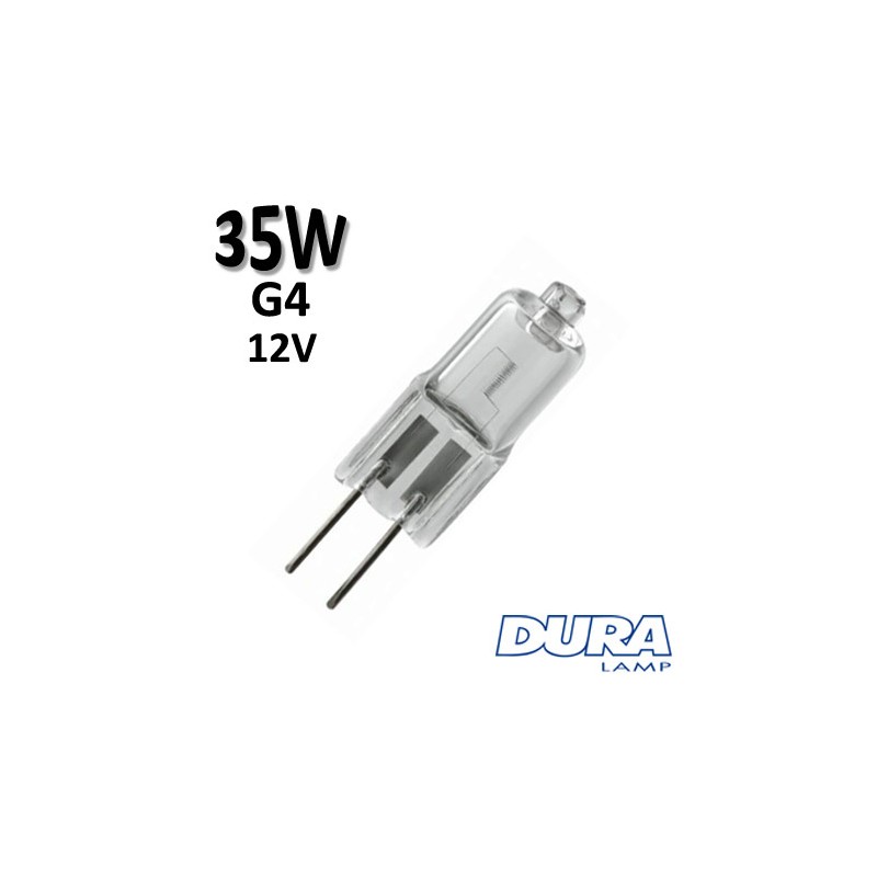 Ampoule 35W G4 12V - halogène DURALAMP 01948b