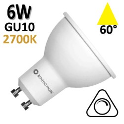Ampoule GU10 BENEITO Hook 6W - BENEITO 4023 4024 4025