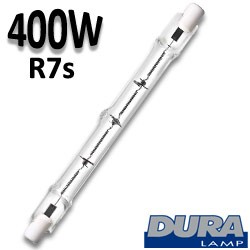 Tube 400W R7s 230V - Ampoule SYLVANIA 400W R7s