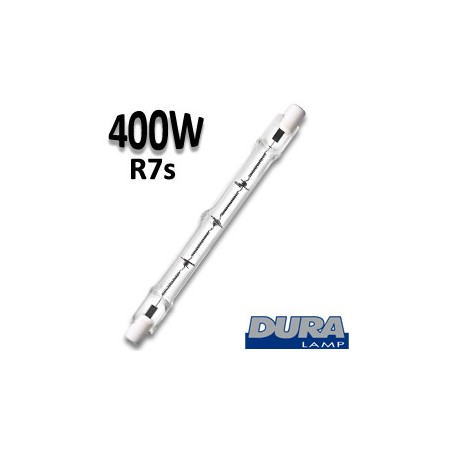 Tube 400W R7s 230V - Ampoule SYLVANIA 400W R7s