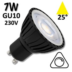 Ampoule LED GU10 7W 230V - Lampe LED ID TO LIGHT Braga