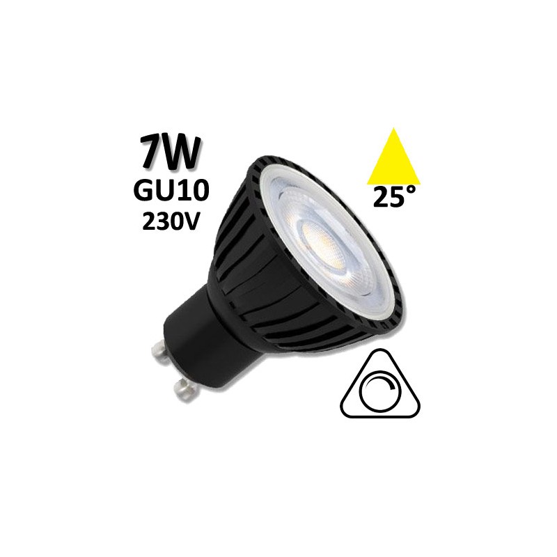 Ampoule LED GU10 7W 230V - Lampe LED ID TO LIGHT Braga