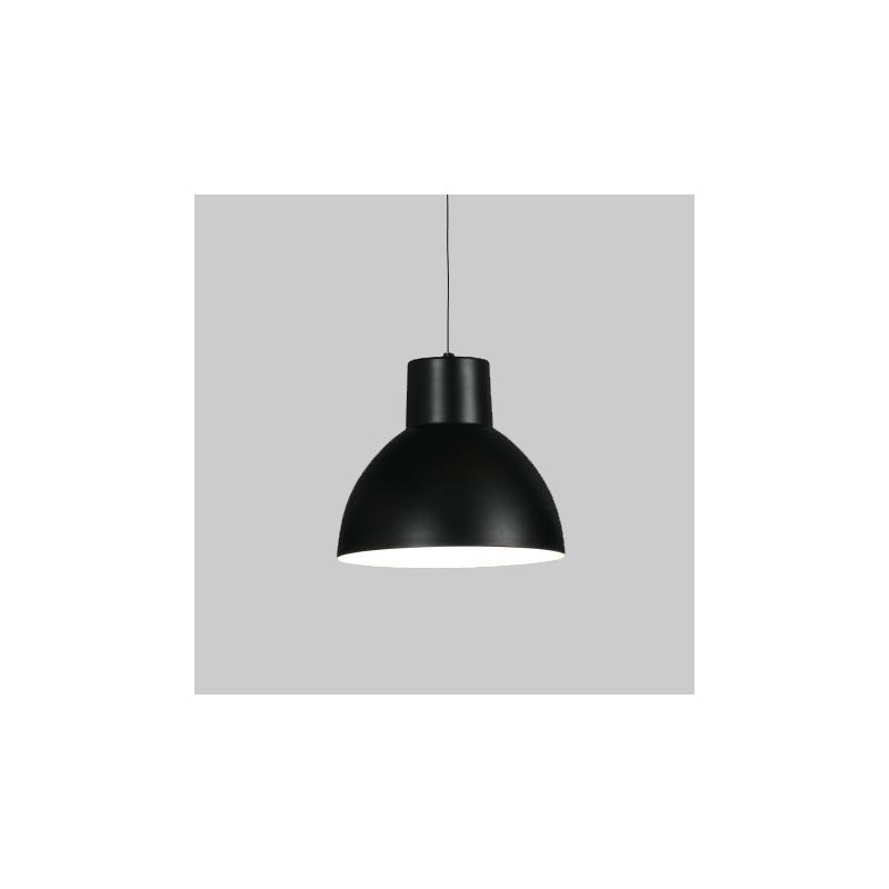Suspension noire petit diamètre - éclairage ilot cuisine