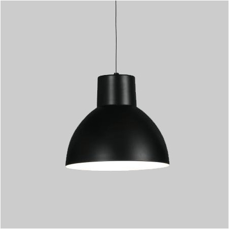 Suspension noire petit diamètre - éclairage ilot cuisine