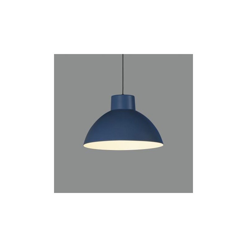Luminaire suspendu bleu brillant - Suspension 38cm