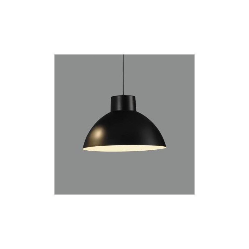Luminaire suspendu noir foncé - Suspension 38cm