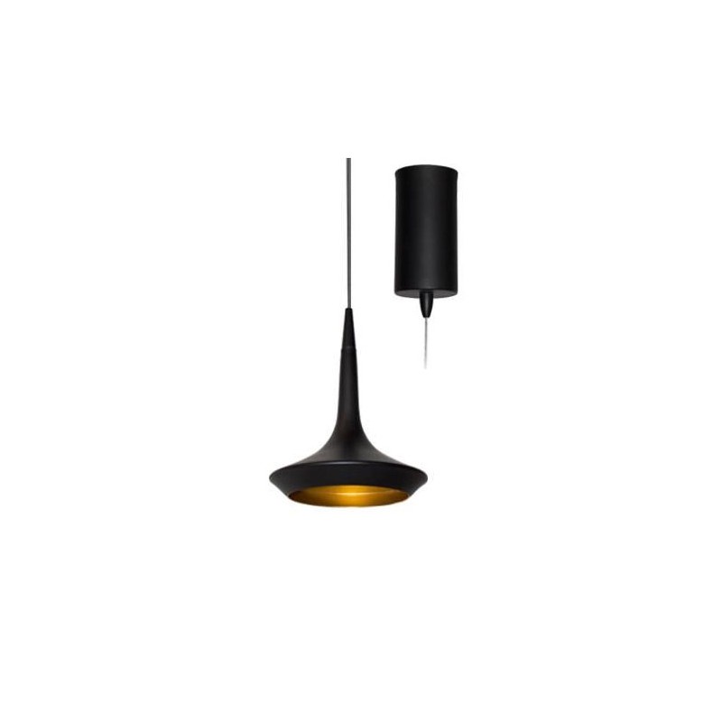 INDIGO Wing SU10218 - Luminaire suspendu noir