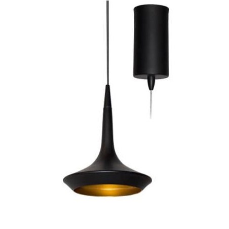 INDIGO Wing SU10218 - Luminaire suspendu noir