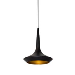 INDIGO Wing SU10218 - Luminaire suspendu noir