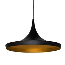 INDIGO Sharp SU10318 - Luminaire suspendu noir