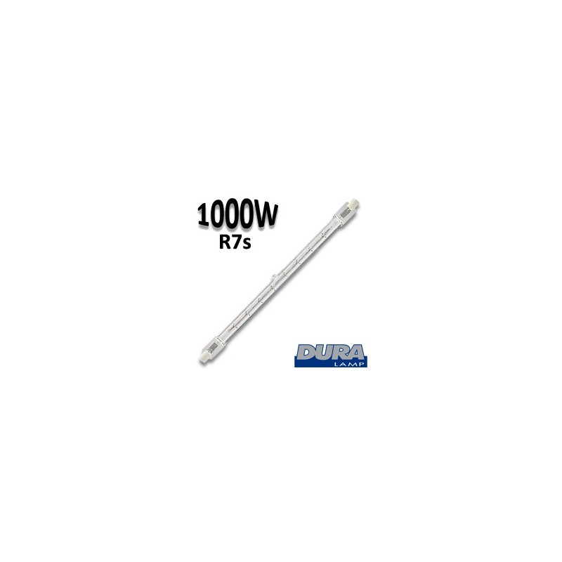 Ampoule 1000W R7s 230 - Tube DURALAMP R7s 1000W