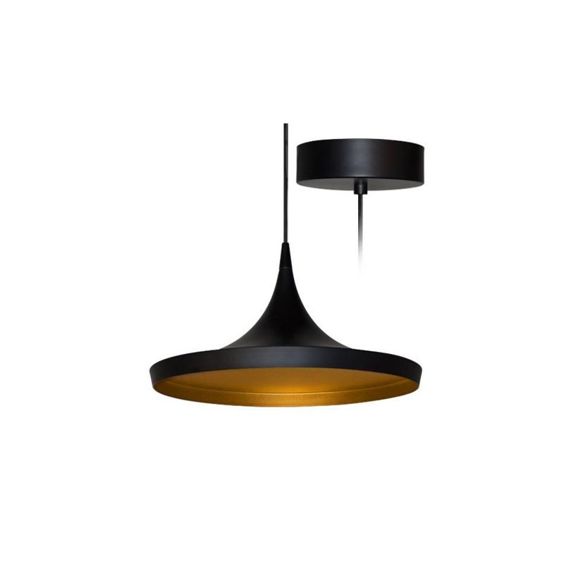 INDIGO Sharp SU10318 - Luminaire suspendu noir