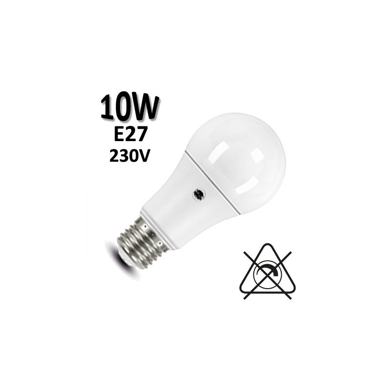 Ampoule LED avec détecteur crépusculaire - DURALAMP A6075-SR