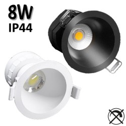 BENEITO PULCOM - Spot LED 8W encastré plafond blanc ou noir