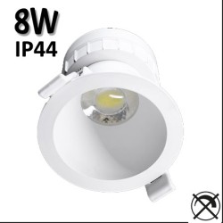 BENEITO PULCOM - Spot LED 8W encastré plafond blanc ou noir